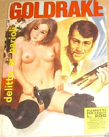 Cover of Delitto ai Parioli (134 / II)