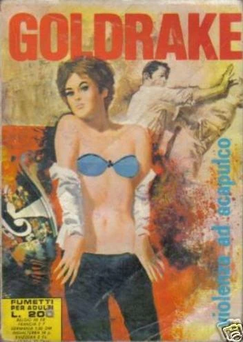 Cover of Violenza ad Acapulco (142 / II)