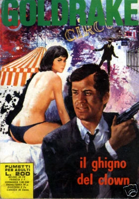 Cover of Il Ghigno del Clown (148 / II)
