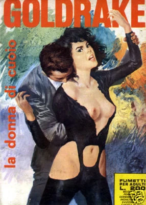 Cover of La Donna di Cuoio (153 / II)