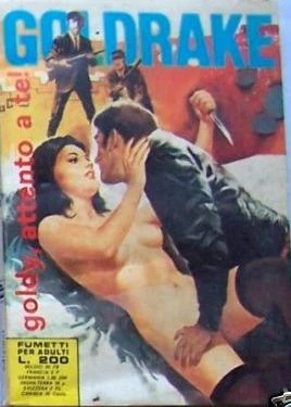 Cover of Goldy, Attento a Te! (170 / II)