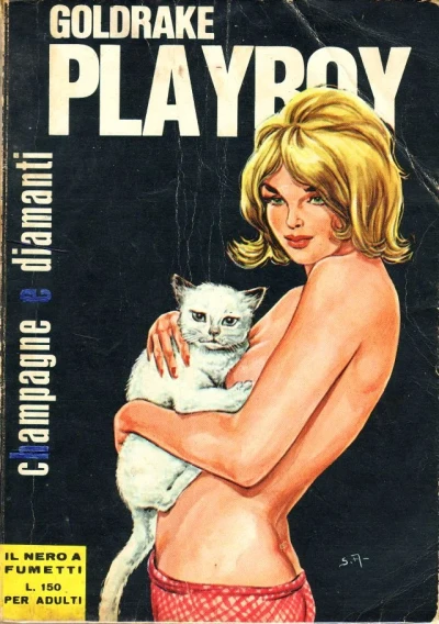 Cover of Champagne e Diamanti (9 / II)