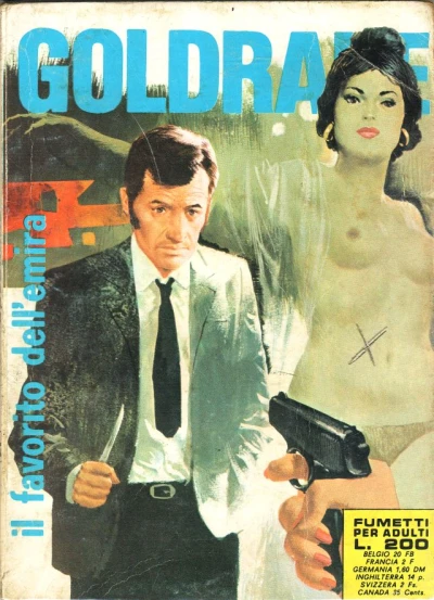 Cover of Il Favorito dell'Emira (172 / II)