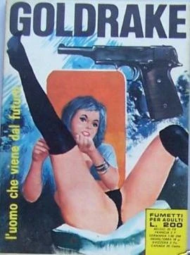 Cover of L'Uomo che Viene dal Futuro (174 / II)