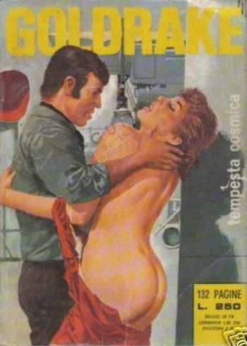 Cover of Tempesta Cosmica (194 / II)