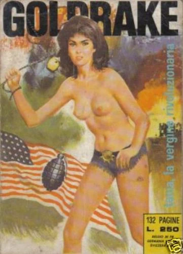 Cover of Tatiana, la Vergine Rivoluzionaria (199 / II)