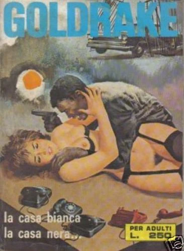 Cover of La Casa Bianca La Casa Nera... (216 / II)