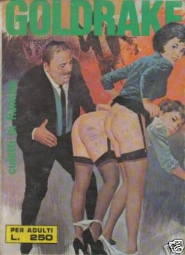 Cover of Culetto in Fiamme (217 / II)