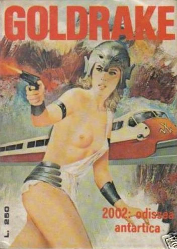 Cover of 2002: Odissea Antartica (221 / II)