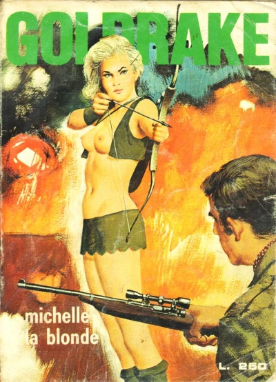 Cover of Michelle La Blonde (228 / II)