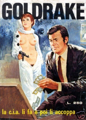 Cover of La C.I.A. li Fa e Poi li Accoppa (230 / II)