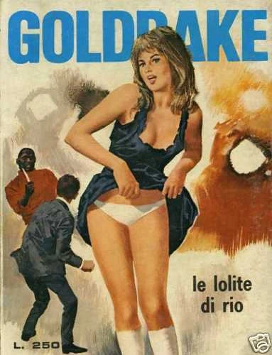 Cover of Le Lolite di Rio (237 / II)