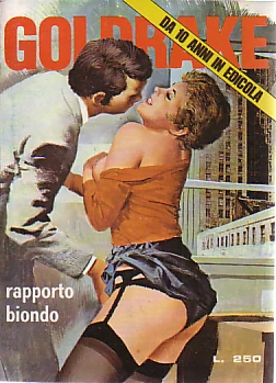 Cover of Rapporto Biondo (240 / II)