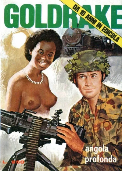 Cover of Angola profonda (241 / II)
