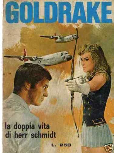 Cover of La Doppia Vita di Herr Schmidt (243 / II)