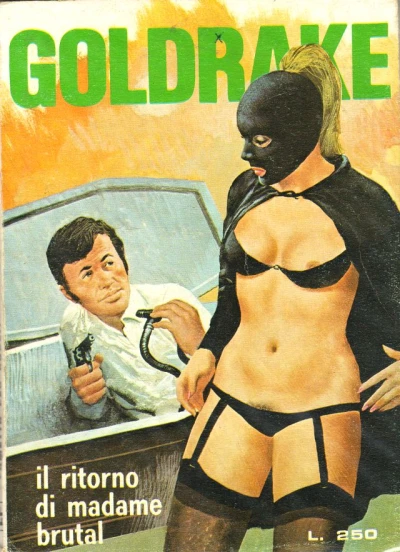 Cover of Il Ritorno di Madame Brutal (247 / II)