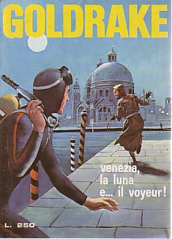 Cover of Venezia, la Luna e... il Voyeur! (249 / II)