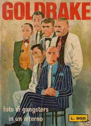 Cover of Foto di Gangsters in un Interno (253 / II)