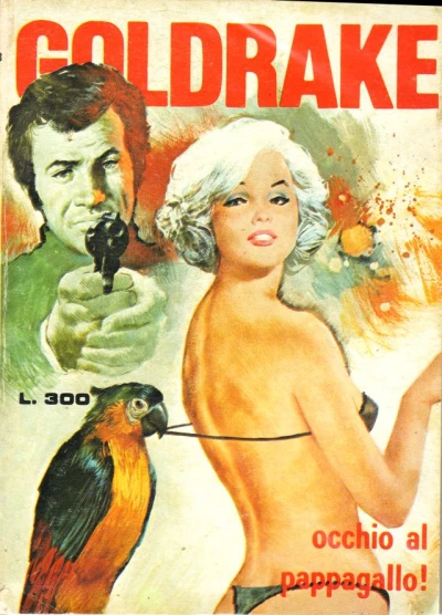 Cover of Occhio al Pappagallo (258 / II)