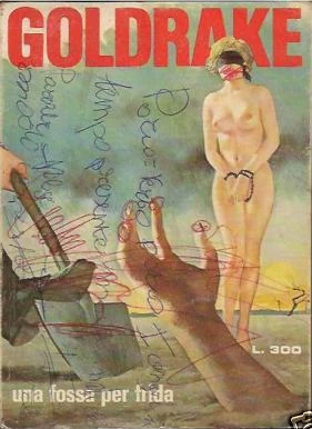 Cover of Una Fossa per Frida (260 / II)