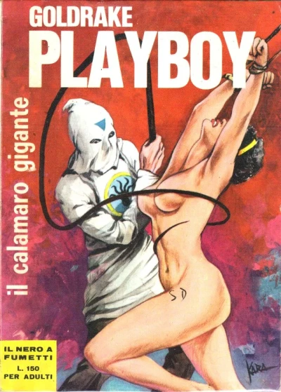 Cover of Il Calamaro Gigante (19 / II)