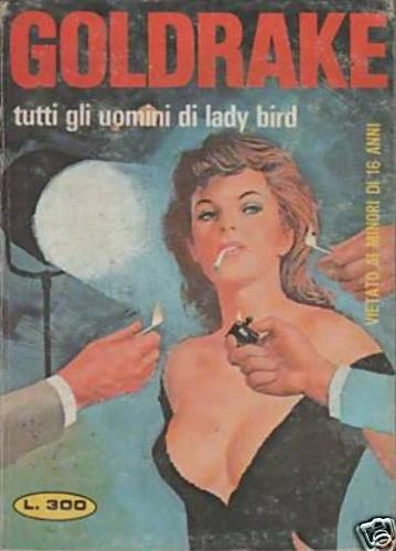 Cover of Tutti gli Uomini di Lady Bird (296 / II)