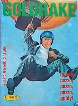 Cover of Questo Pazzo, Pazzo, Pazzo, Goldy! (298 / II)