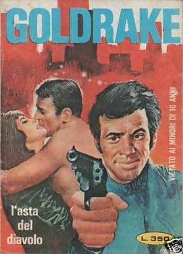 Cover of L'Asta del Diavolo (299 / II)