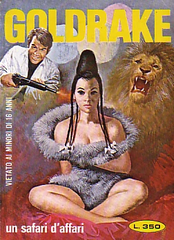 Cover of Un Safari d'Affari (301 / II)
