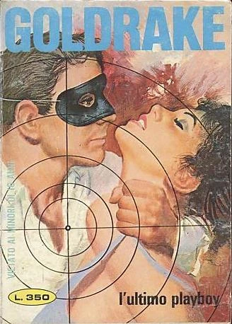 Cover of L'Ultimo Playboy (302 / II)