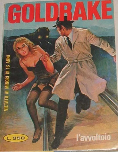 Cover of L'Avvoltoio (308 / II)