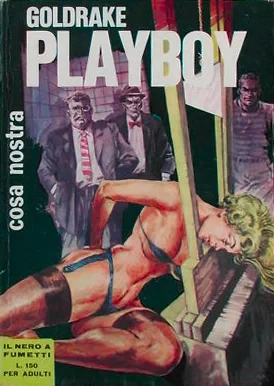 Cover of Cosa Nostra (23 / II)