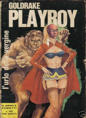 Cover of L'Urolo della Vergine (25 / II)