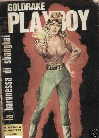 Cover of La Baronessa di Shanghai (27 / II)