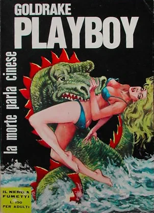 Cover of La Morte Parla Cinese (32 / II)