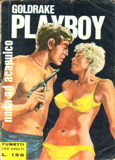 Cover of Nuda ad Acapulco (36 / II)