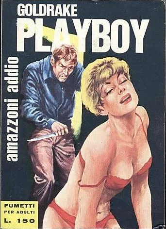 Cover of Amazzoni Addio (37 / II)