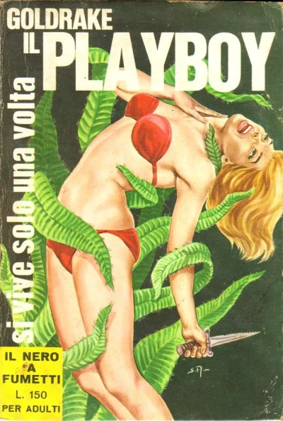 Cover of Si Vive Solo Una Volta (5 / I)