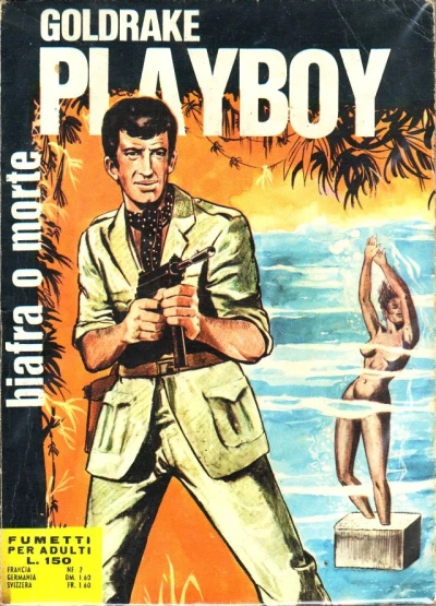 Cover of Biafra o Morte (57 / II)
