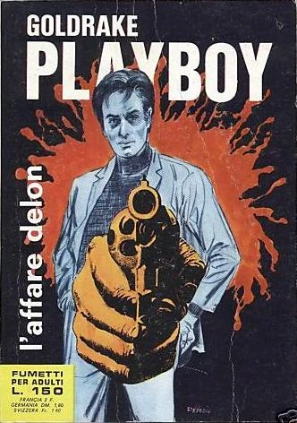 Cover of L'Affare Delon (60 / II)