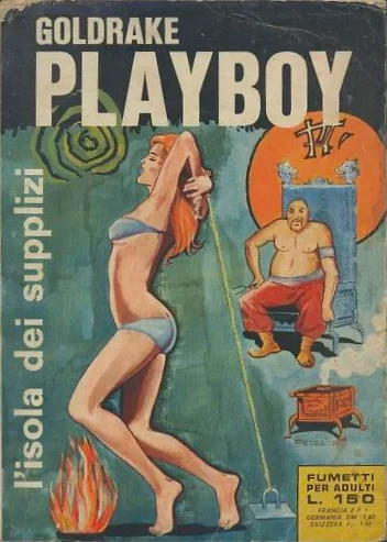 Cover of L'Isola dei Supplizi (65 / II)