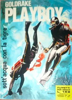 Cover of Sott'Acqua Con la Tigre (69 / II)