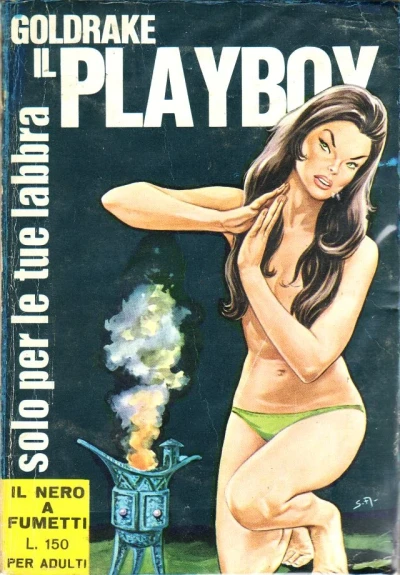 Cover of Solo Per le Tue Labbra (8 / I)