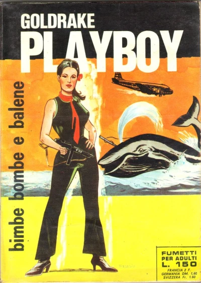 Cover of Bimbe, Bombe e Balene (71 / II)