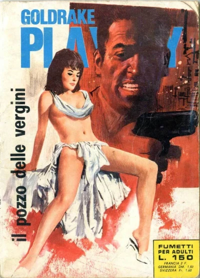 Cover of Il pozzo delle vergini (76 / II)