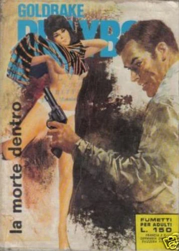 Cover of La Morte Dentro (78 / II)