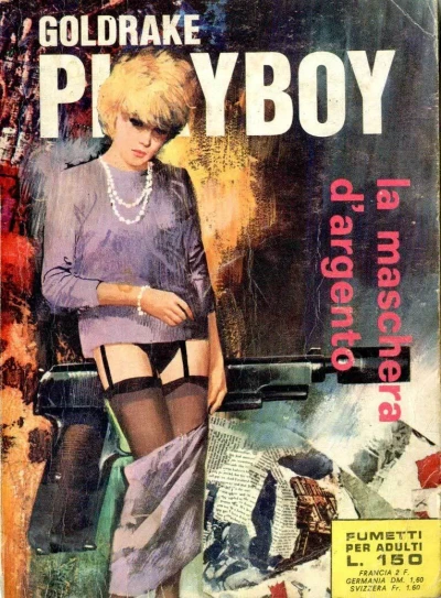 Cover of La maschera d'argento (80 / II)