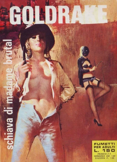 Cover of Schiava di Madame Brutal (86 / II)