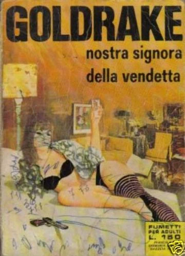 Cover of Nostra Signora della Vendetta (87 / II)