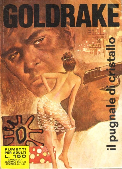 Cover of Il Pugnale di Cristallo (89 / II)